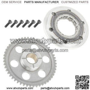 Starter Clutch Sprag and Gear Idler For Yamaha YFM660R Raptor 660R 2004-2005