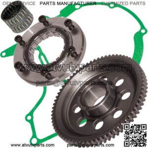 Starter Clutch Gear Idler & Bearing Kit for Honda TRX300EX Sportrax 300 1993-08