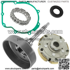 Wet Clutch Drum Housing w/ Bearing & Seal for Yamaha Rhino 660 YXR660F 2004-2007