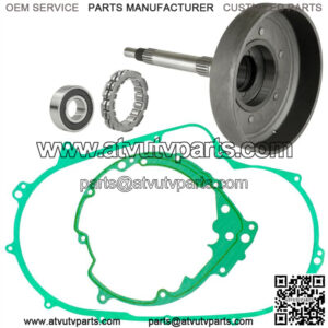 Wet Clutch Drum Housing For Yamaha Grizzly 600 YFM600F 4x4 99-01 Bearing Gasket