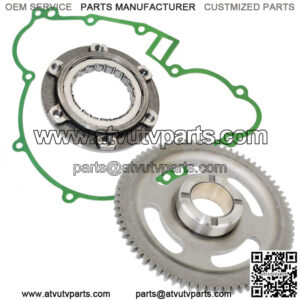 Starter Clutch Idler Gear Gasket for Kawasaki Bayou 400 KLF400B 4X4 1993-1999