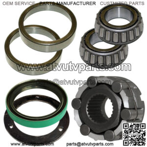 Front Wheel Hub Clutch Kit for Polaris Xplorer 500 4X4 1997