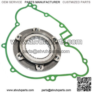 Starter Clutch One Way Bearing Gasket For Kawasaki Bayou 400 KLF400B 4X4 1993-99