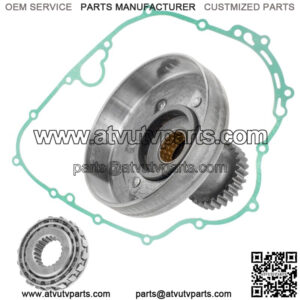 Clutch One Way Bearing w/ Drum Housing fits Kawasaki Bayou 300 KLF300B 1988-2004