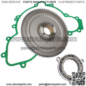 Starter Clutch And Driven Gear W/Gasket for Polaris RZR XP 1000 / XP 4 1000 2014