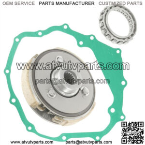 Wet Clutch One Way Bearing and Gasket for Honda TRX250 Recon 250 2x4 1997-2020