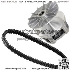 Complete Primary Drive Clutch W/ Belt for Polaris Sportsman 800 2007 (Non-EBS)