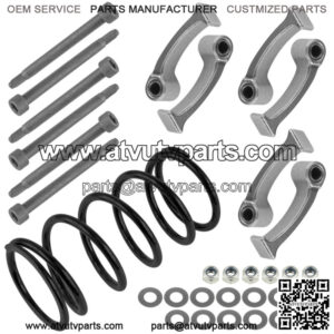 6x Clutch Centrifugal Lever Set w/ Spring for Can-Am 420248606A / 420238617 (For: Can-Am)