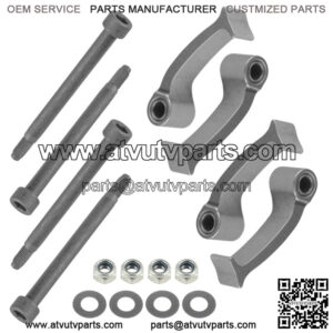4x Clutch Weights Centrifugal Lever Set Includes for Can-Am 420248428 420248424 (For: Can-Am)