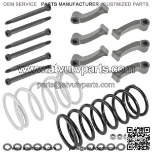 6x Clutch Weights w/ Springs For Can Am Outlander Max 800R 2006 - 2012 (For: Can-Am)