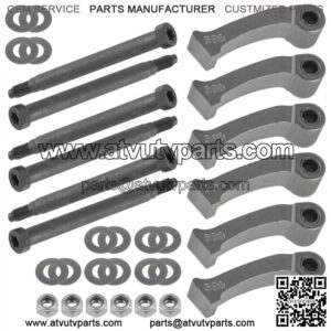 6x Clutch Weights w/ Hardware For Can Am 420248495 (For: Can-Am)