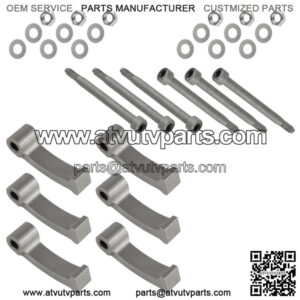 6 Primary Drive Clutch Weight Fits Can-Am Commander 800R / MAX 800R 2011 - 2020 (For: Can-Am)