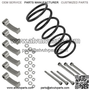 6 Primary Clutch Weight w/ Springs Fits Can-Am Commander MAX 800R 2016 - 2020 (For: Can-Am)