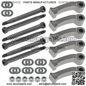 6 Primary Drive Clutch Weight Fits Can-Am 420248496 (For: Can-Am)