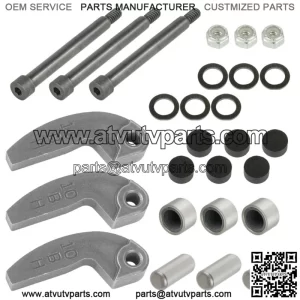 Primary Clutch Rebuild Kit w/ Weights Buttons Rollers for Polaris 5632401