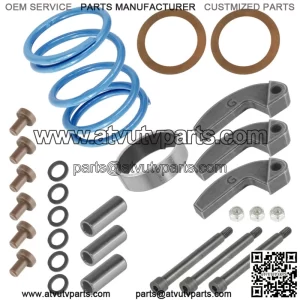 Primary Drive Clutch Rebuild Kit For Polaris Trail Boss 250 2X4 4X4 1985 - 1999