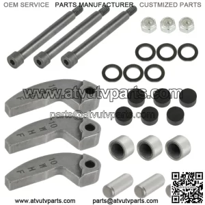 Primary Clutch Rebuild Kit w/ Weights for Polaris 5632283 1321457