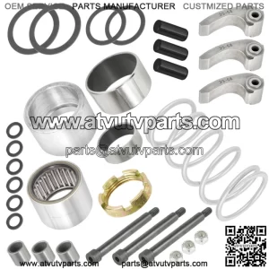 Complete Primary Drive Clutch Rebuild Kit For Polaris RZR XP 1000 2016 (For: Polaris)