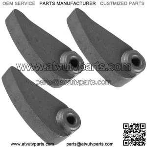 3x Clutch Weight for Polaris Ranger 1000 Crew BC 49/50S 2019 NEW 1323565 5142247 (For: Polaris)