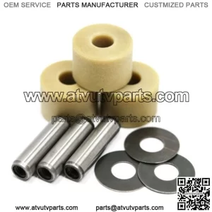 New WKP Can Am Maverick X3 Secondary Clutch Roller Kit (WKP-QXSCRK)