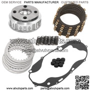 Clutch Basket Plates Springs Clutch Cover Gasket For Yamaha Banshee 350 YFZ350 1987-2006