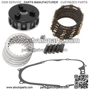 Clutch Basket Plates Springs Gasket for Yamaha Blaster 200 YFS200 1991-2006