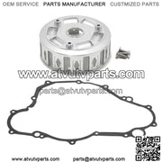 For Yamaha YFZ450 2007-2009 / 2012-2013 CNC Billet Clutch Basket Gasket Kit
