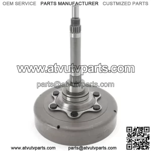 Wet Clutch Cover Shaft Drum Housing for Yamaha Rhino 700 2008-2009 2012