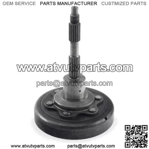 Wet Clutch Cover Shaft Drum Clutch Housing for Arctic Cat 400 4x4 (FIS) Auto 2004-2005