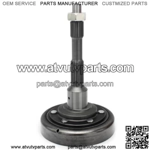 Wet Clutch Cover Shaft Drum Clutch Housing For CF-Moto X5LWB Carb / X5LWB EFI / X5SWB Carb / X5SWB EFI / X6LWB EFI / X6SWB EFI 2014