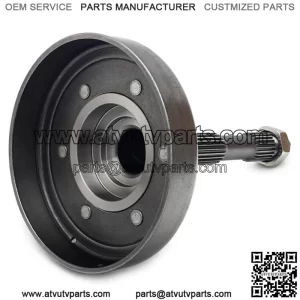 Wet Clutch Cover Shaft Drum Clutch Housing For CF-Moto CF500 2007-2009