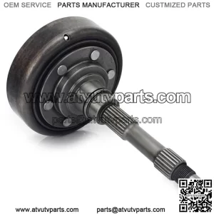 Wet Clutch Cover Shaft Drum Clutch Housing for CF-Moto CF800 / ZForce 800 SSV / UForce 800EX 2015-2016