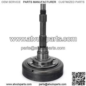 Wet Clutch Cover Shaft Drum Clutch Housing for CF-Moto 800cc X8 Engine 2012-2013