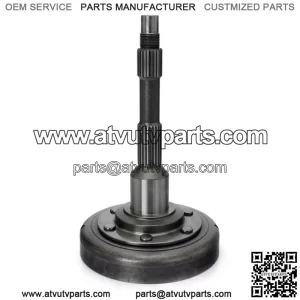 Wet Clutch Cover Shaft Drum Clutch Housing for CF-Moto X5 LongWB (EFI) / X5 ShortWB (Carb) / X5 ShortWB (EFI) 2011-2012