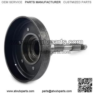 Wet Clutch Cover Shaft Drum Housing for Arctic Cat 350 CR / 425i & 425i SE 4x4 Auto / 450i 4x4 Auto / 450i TRV / 450i TRV GT 2012