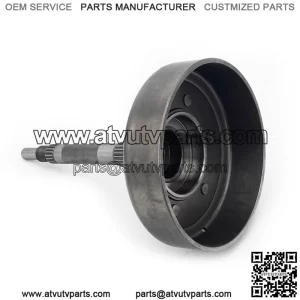 Wet Clutch Cover Shaft Drum Housing for Yamaha Grizzly 660 2002-2008