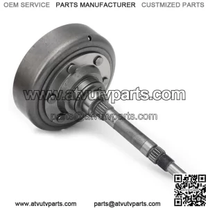 Wet Clutch Cover Shaft Drum Housing for Yamaha Grizzly Hunter 2002 2007
