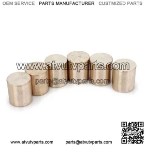 6pcs Wet Clutch Slug Kit for Yamaha Viking 700 2014 / Grizzly 700 2007-2015 / Grizzly 550 2009-2014