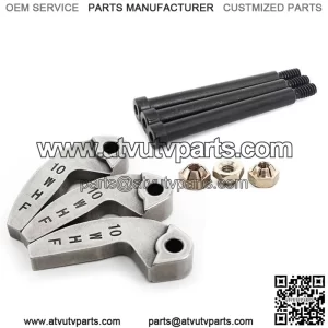 10WHF Primary Drive Clutch Weight Shift Bolt Set for Polaris ATV SPORTSMAN 500 2002 2004 2008-2012