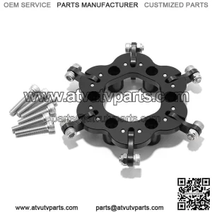 For Yamaha Raptor 700 700R YFM700R 2006-2021 Lock Up Lock Out Clutch Kit Aluminum Billet