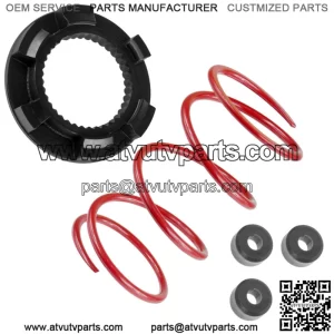 Spider Dampener Insert Secondary Clutch Spring and Roller for Polaris RZR XP 900 (For: Polaris Sportsman 570)