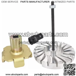 KAWASAKI PRIMARY CLUTCH SPIDER TOOL & HOLDING FIXTURE TERYX BRUTE FORCE MULE 750 (For: More than one vehicle)