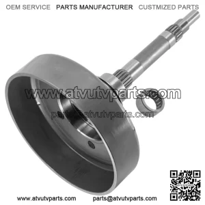 Wet Clutch Centrifugal Drum Housing for Yamaha Rhino 660 YXR660Fa 4X4 2004-2007 (Fits: Yamaha Rhino 660)