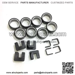 Primary Clutch Roller Weights Sliders and Spacers For Yamaha RHINO 660 2004-2007 (Fits: Yamaha Rhino 660)