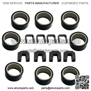 FOR RHINO 660 2004-2007 Yamaha Primary Clutch Roller Weights Silders Spacers.