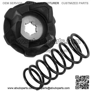 Clutch Cvt Driven Pulley Cam Helix & Spring For Can-Am Outlander 650 4X4 2006-21
