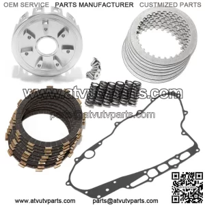 04-05 For Honda TRX 450R TRX450R Billet CNC Clutch Basket Plates Springs Gasket