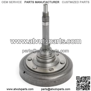 Wet Clutch Drum Housing For HiSUN HS400 ATV UTV Bennche Massimo SuperMach Qlink