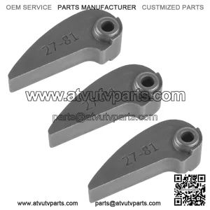 Primary Clutch Weights 27-81 x3 for Polaris 5140011 CVT Variator Ramp