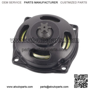 Mini motorcycle accessories small sports car gear plate 47/49 engine front gear plate big six teeth small seven teeth